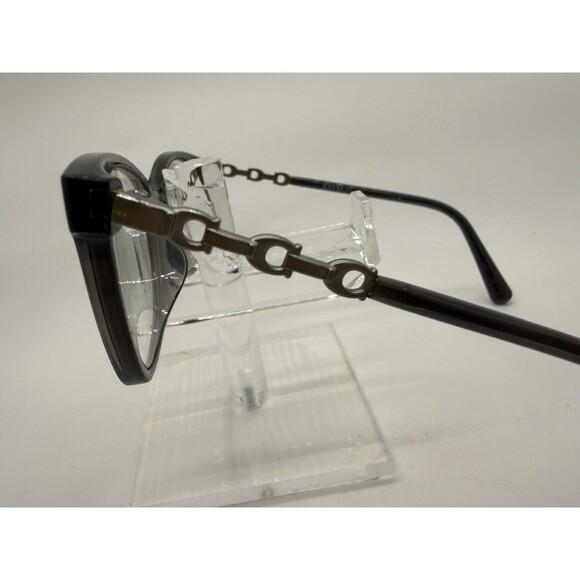 COACH HC 5537 Transparent Gray EYEGLASSES 53-17-140, HARD SHELL CASE, CLOTH main image 15